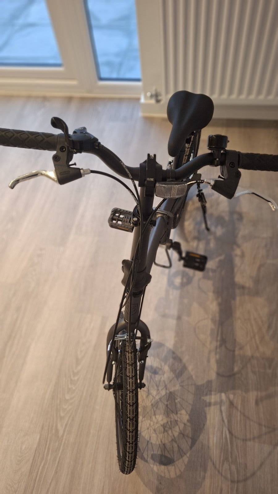 Tiger Origami 20 Inch LightWeight Folding Bike 6 Speed