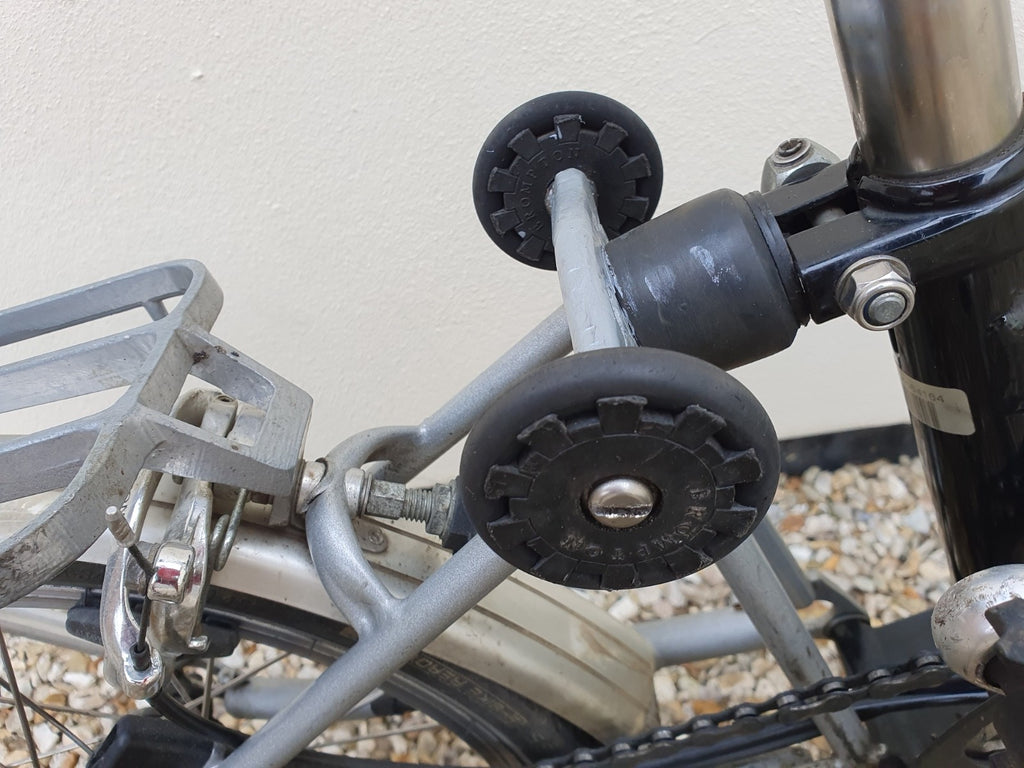 Brompton bike, six gears, perfect working order