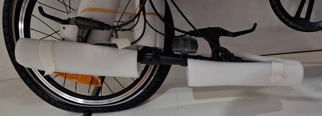 Xiaomi YZZ4016GL Mi Smart Lightweight Foldable Bicycle E--Bike 250W - Black A