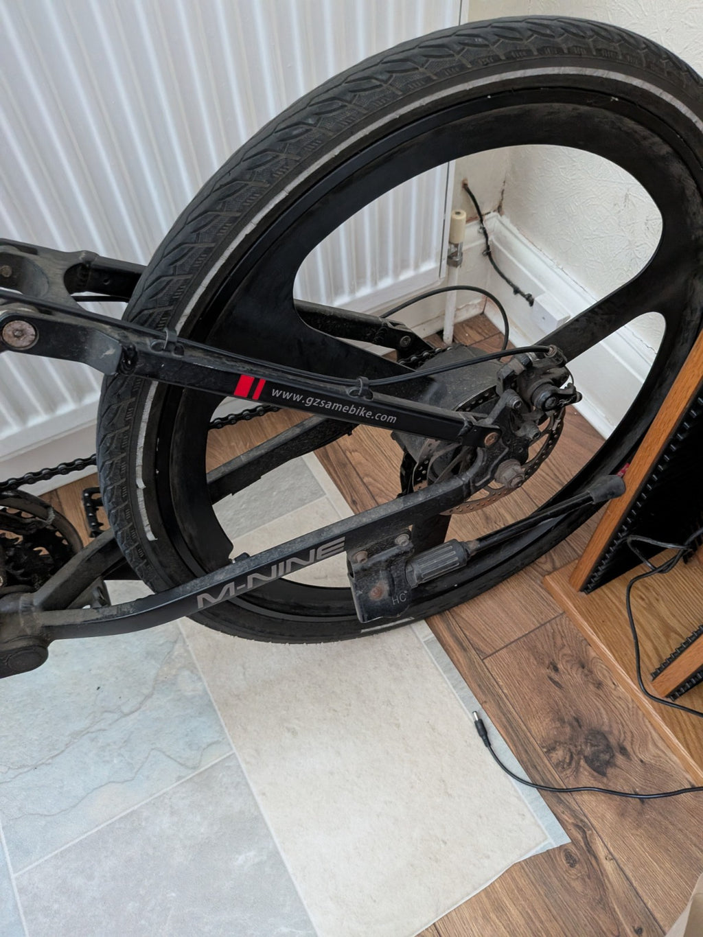 Samebike LO26 26-inch Folding Mountain Bike