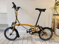 Brompton Folding Bike – 6-Speed Yellow - Excellent Condition