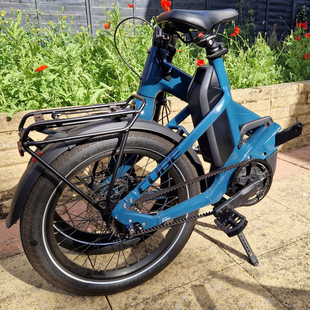 cube folding bike