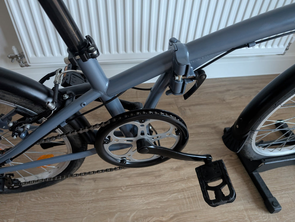 Decathlon Oxylane 120 Folding Bike