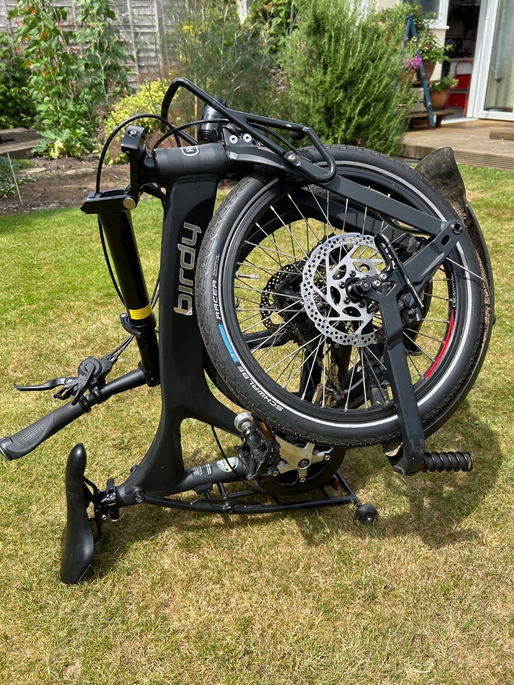 Reise und Muller Birdy Tourer Folding Bike