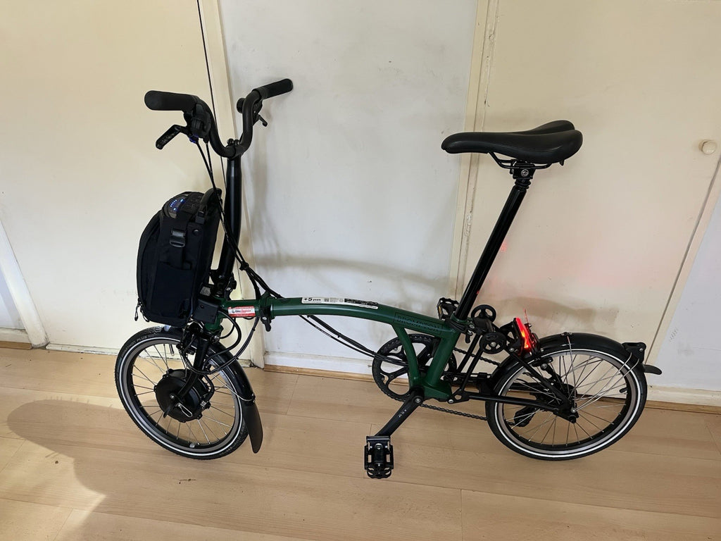Brompton C Line 4-Speed Mid 00 Racing Green One Size Excellent Condition