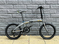 Raleigh Evo 2 Folding Bmx Style Custom Bike Upgraded with Bag & Bits one of one!