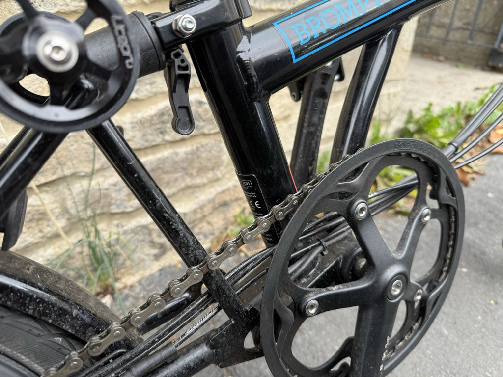 Brompton Folding Bike H6 L Black