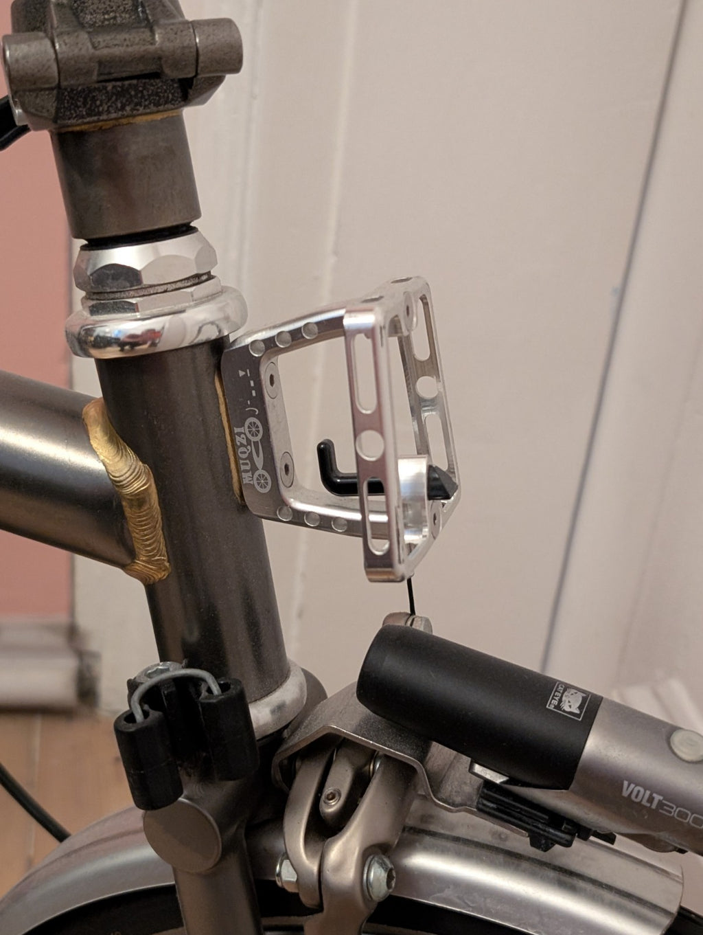 Immaculate Brompton H6LX Superlight (Titanium) | Raw Lacquer | 2017 | H-Type