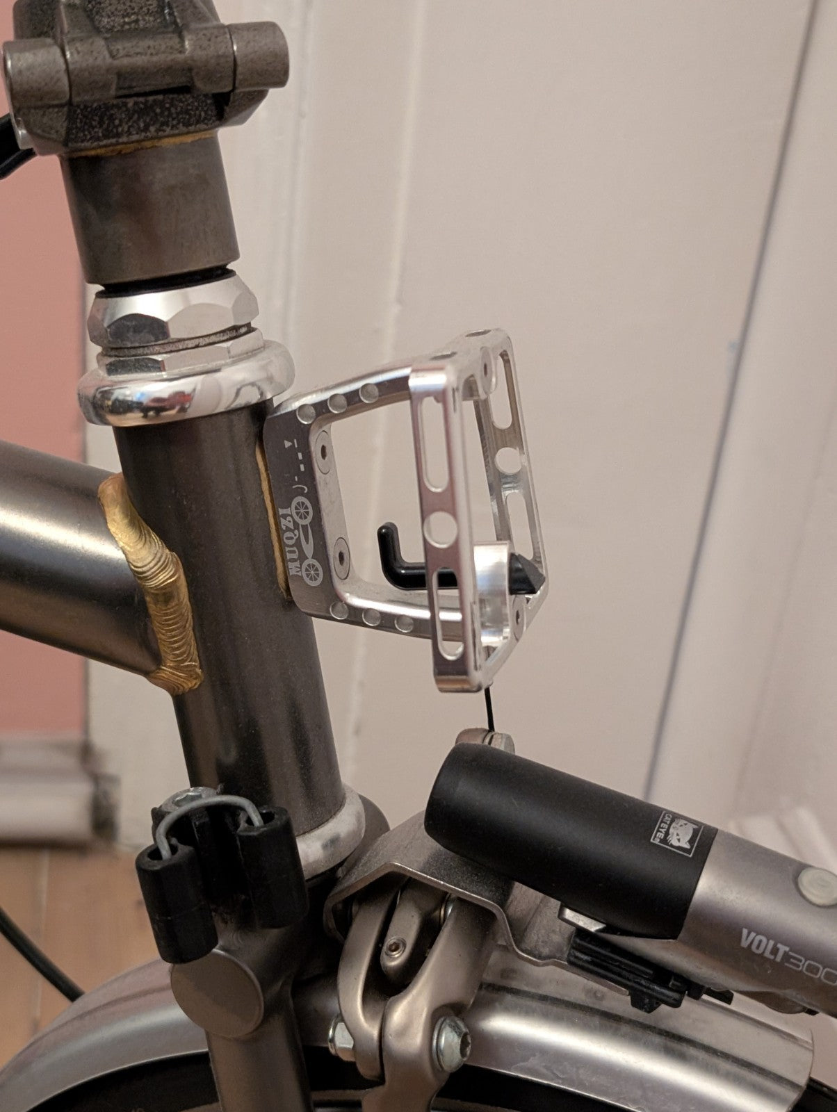 Immaculate Brompton H6LX Superlight (Titanium) | Raw Lacquer | 2017 | H-Type