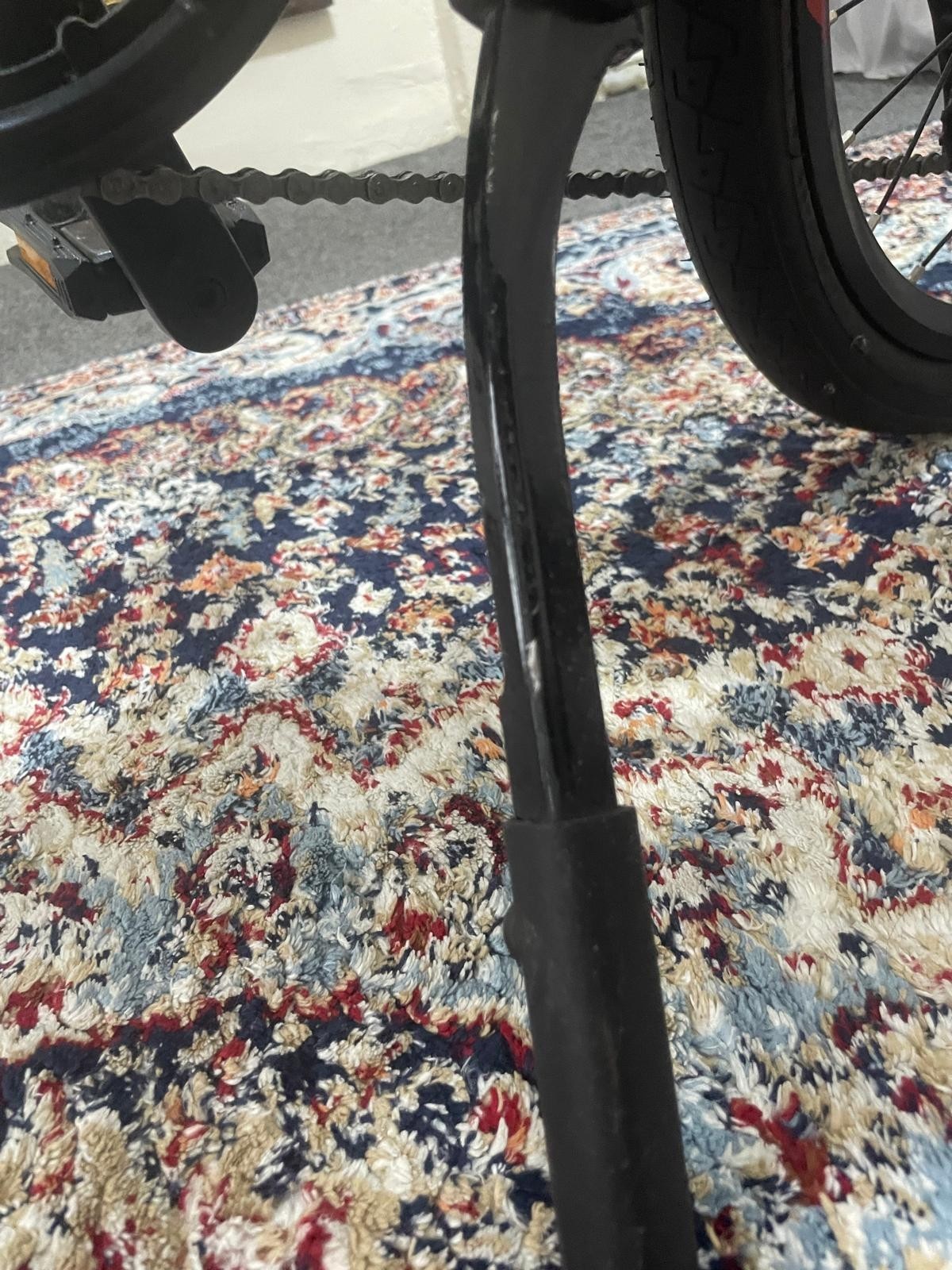 Carrera Intercity Disc 8-Speed Folding Bike