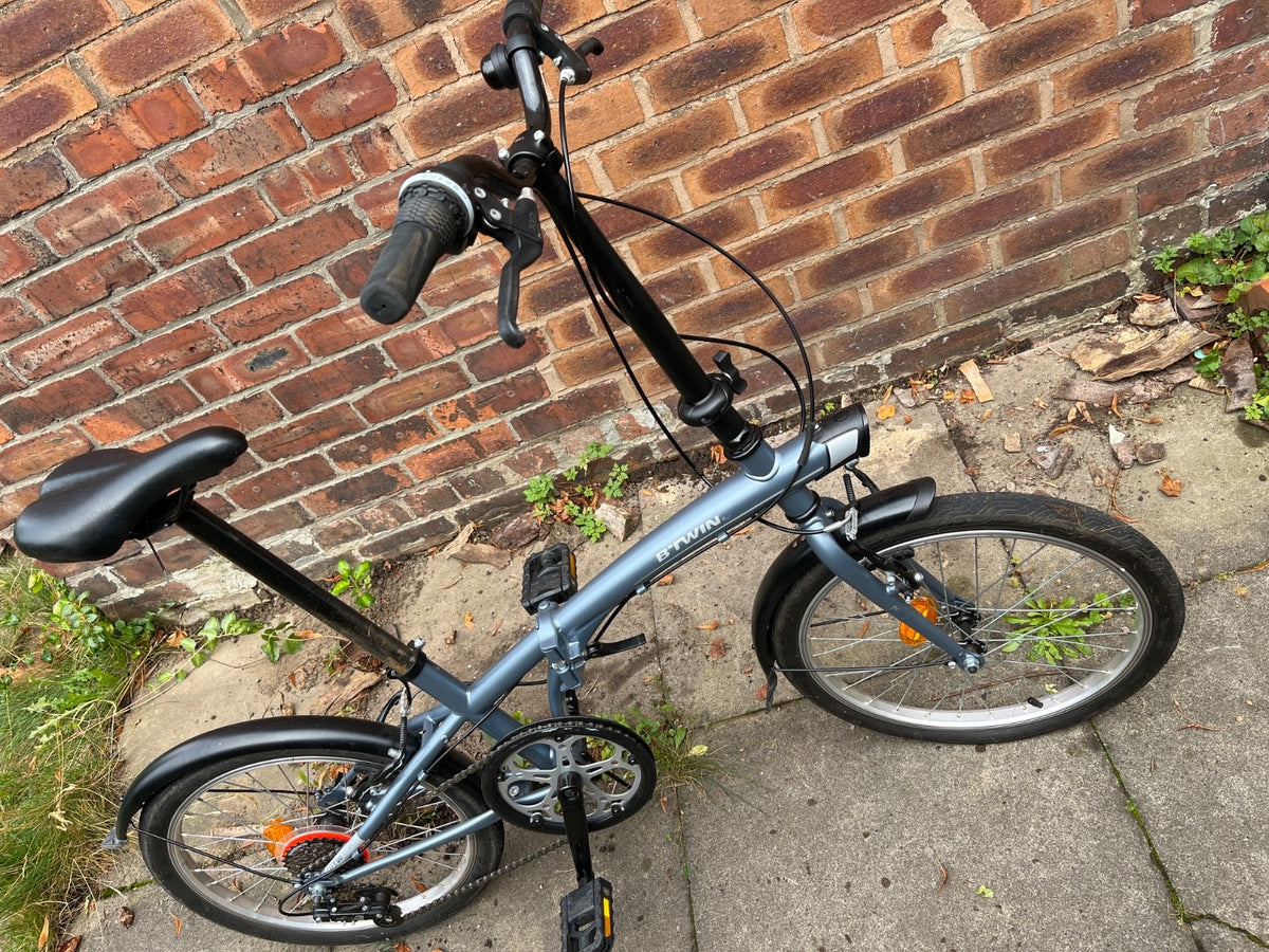 B'Twin Tilt 120 Folding Bike