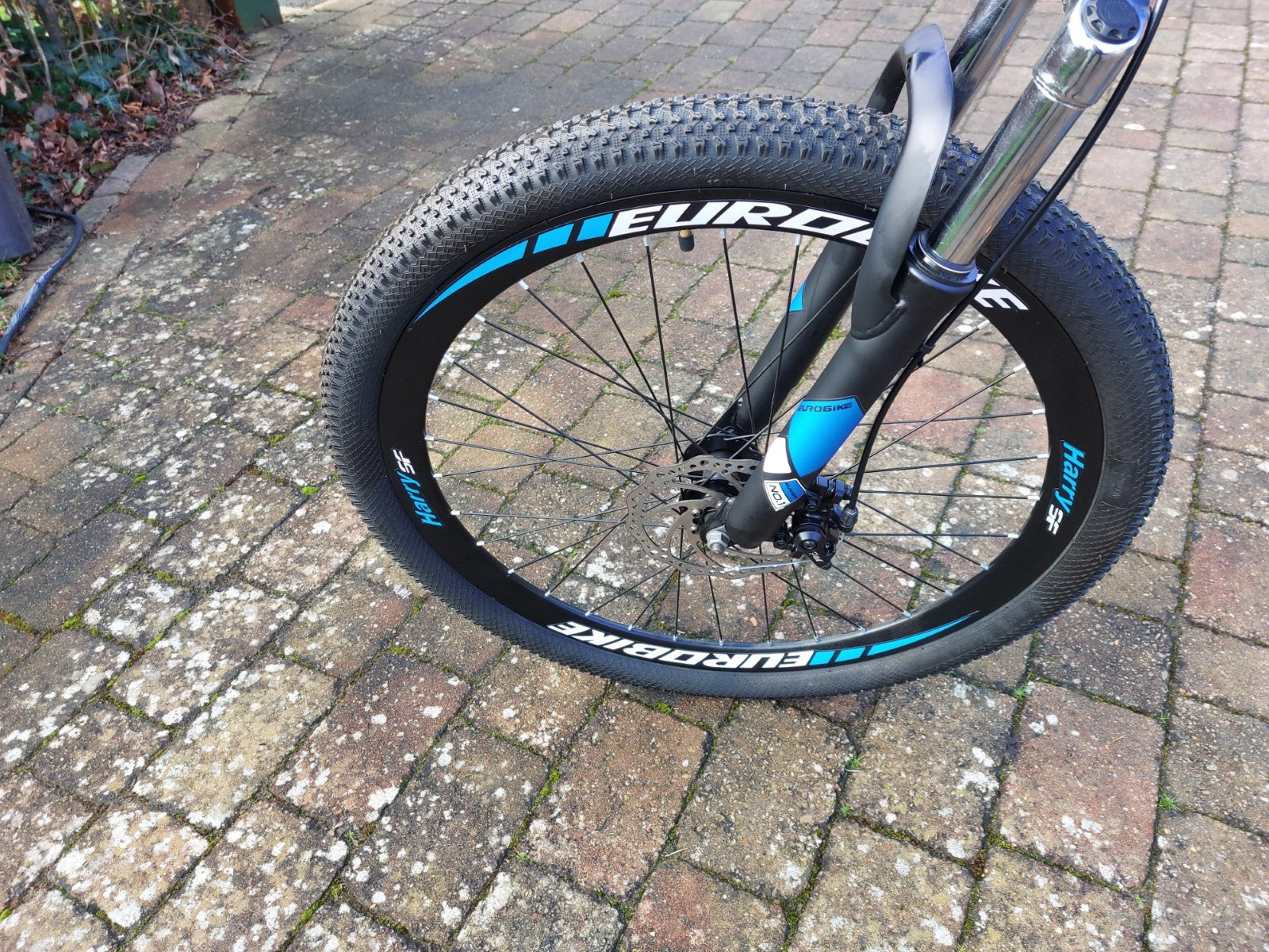 Folding Mountain Bike