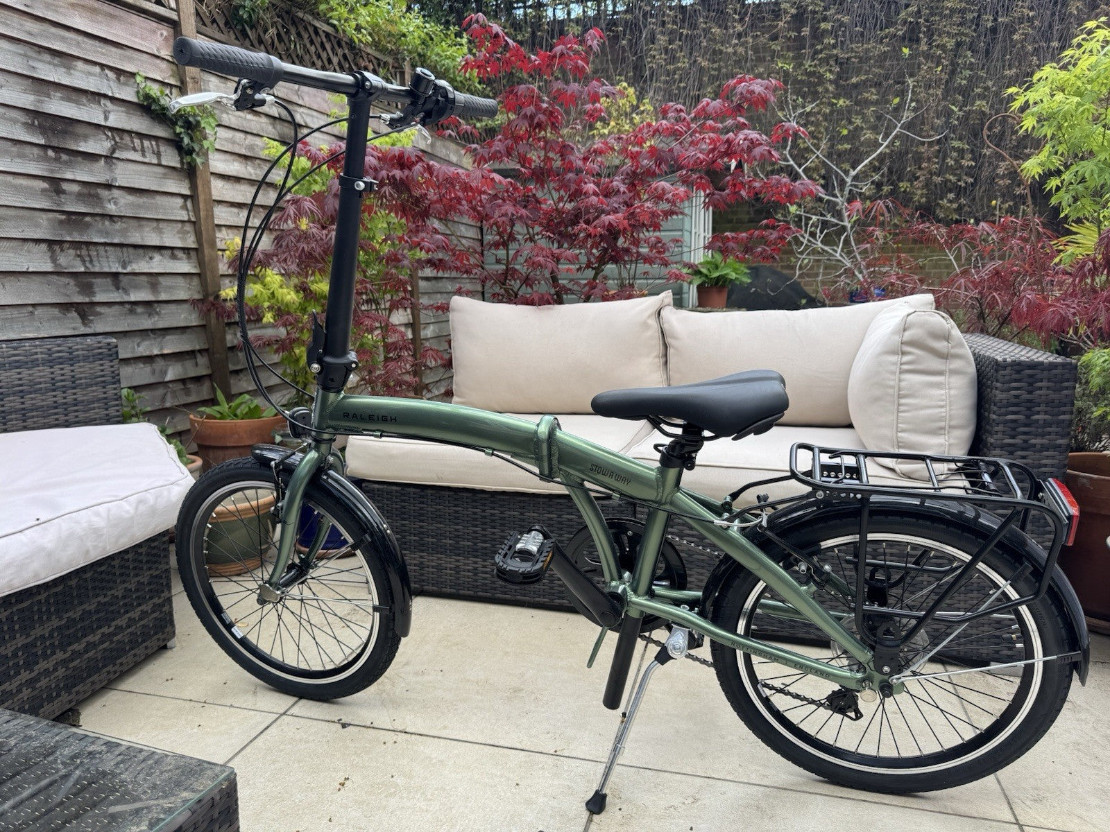 Raleigh 2025 Stowaway Bike Brand New Never Been Used Excellent Condition No Box