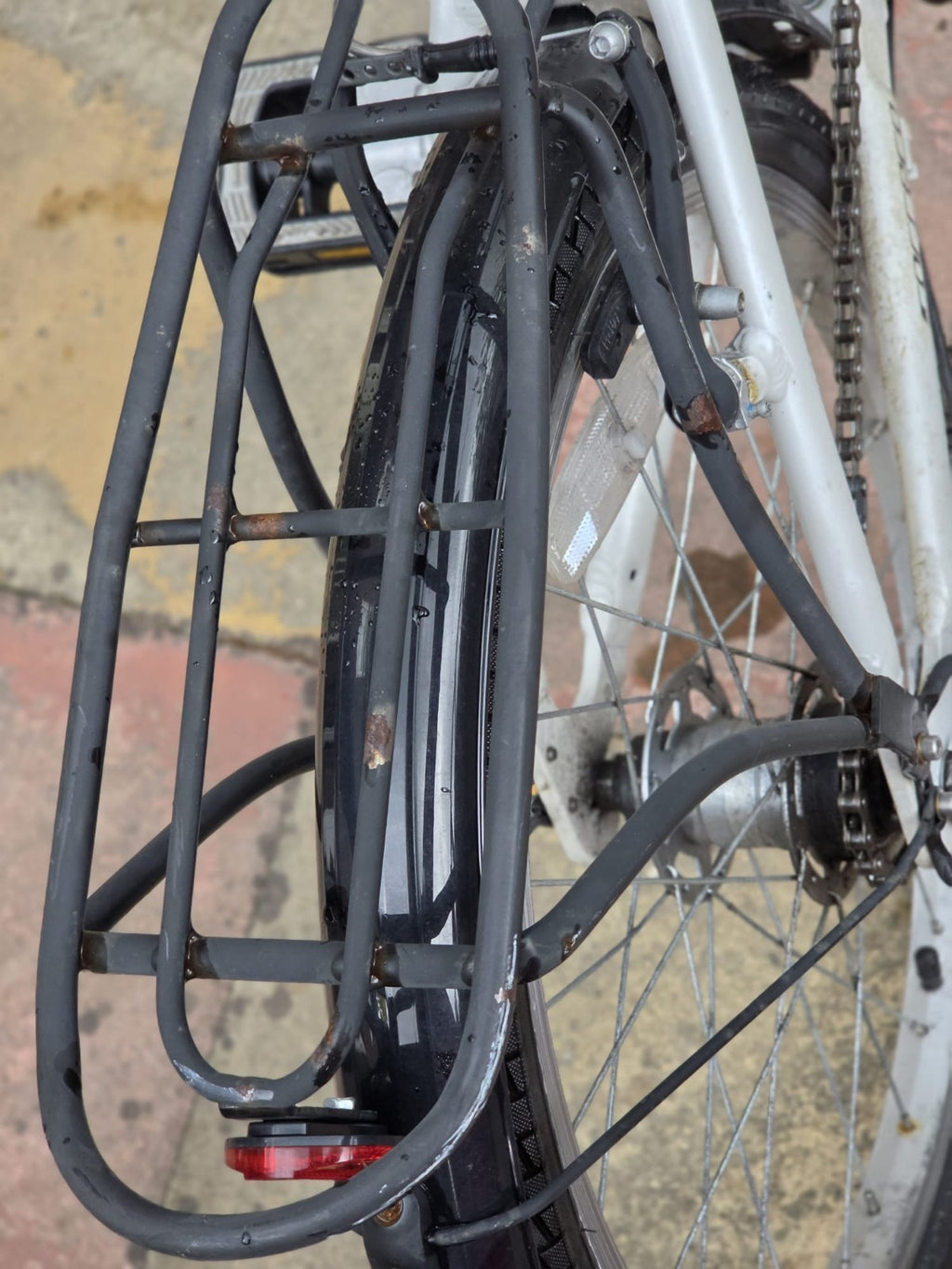 Carrera Transit good condition Folding Bike 20”wheels Aluminium Frame 3 Gears