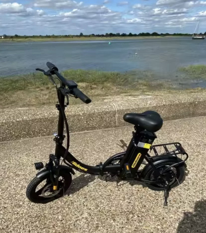 E Bike folding