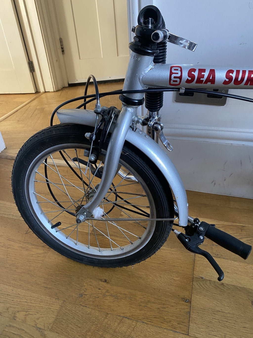 Sea Sure Folding Bike Excellent Condition 6 Speed With Carry Bag