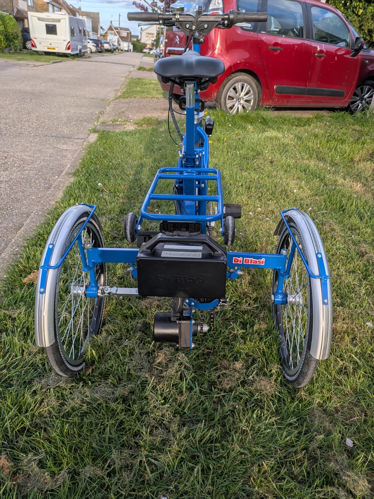 Electric Tricycle Folding Electric Trike Di Blasi R34.Compact, Delivery Possible