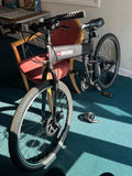 Montague Folding Bicycle Medium Size Easily Fits in Car