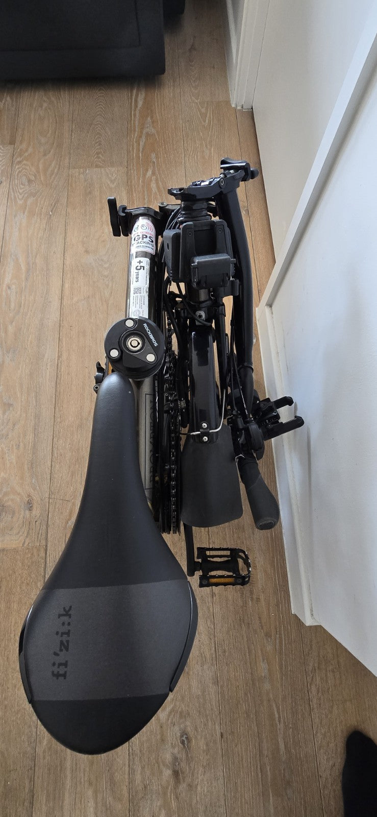 Brompton C-Line Explore-Black Lacquer