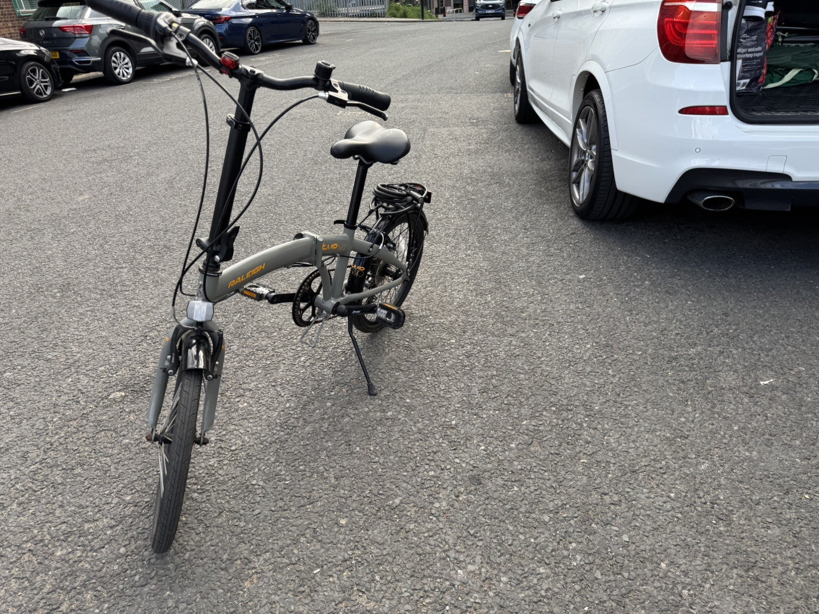 Raleigh Folding Bike