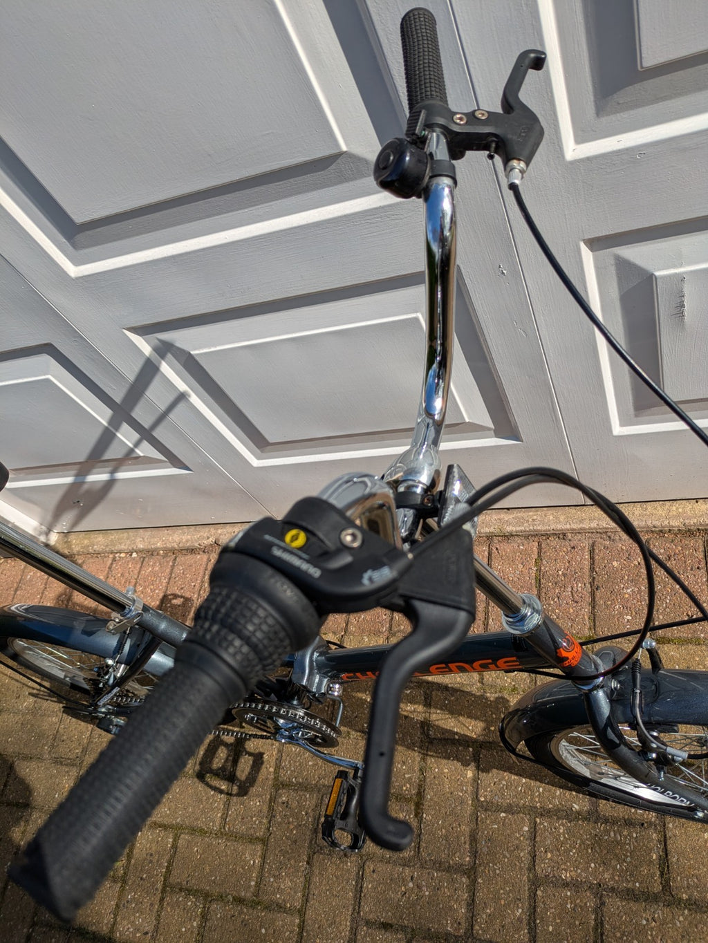 Challenge Holborn Folding Bike 20 inch Wheel Unisex Shimano Gears Compact Nott's