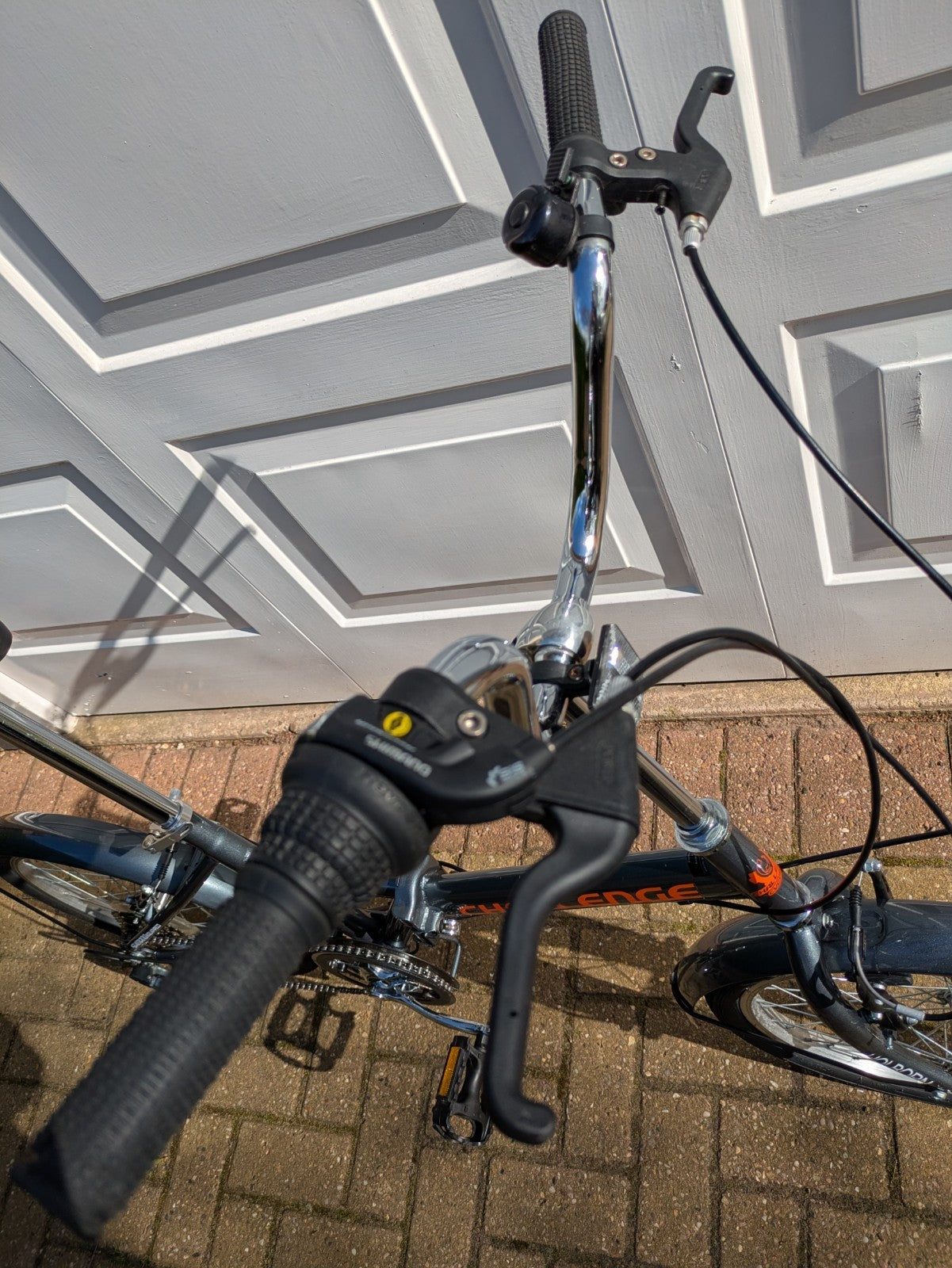 Challenge Holborn Folding Bike 20 inch Wheel Unisex Shimano Gears Compact Nott's