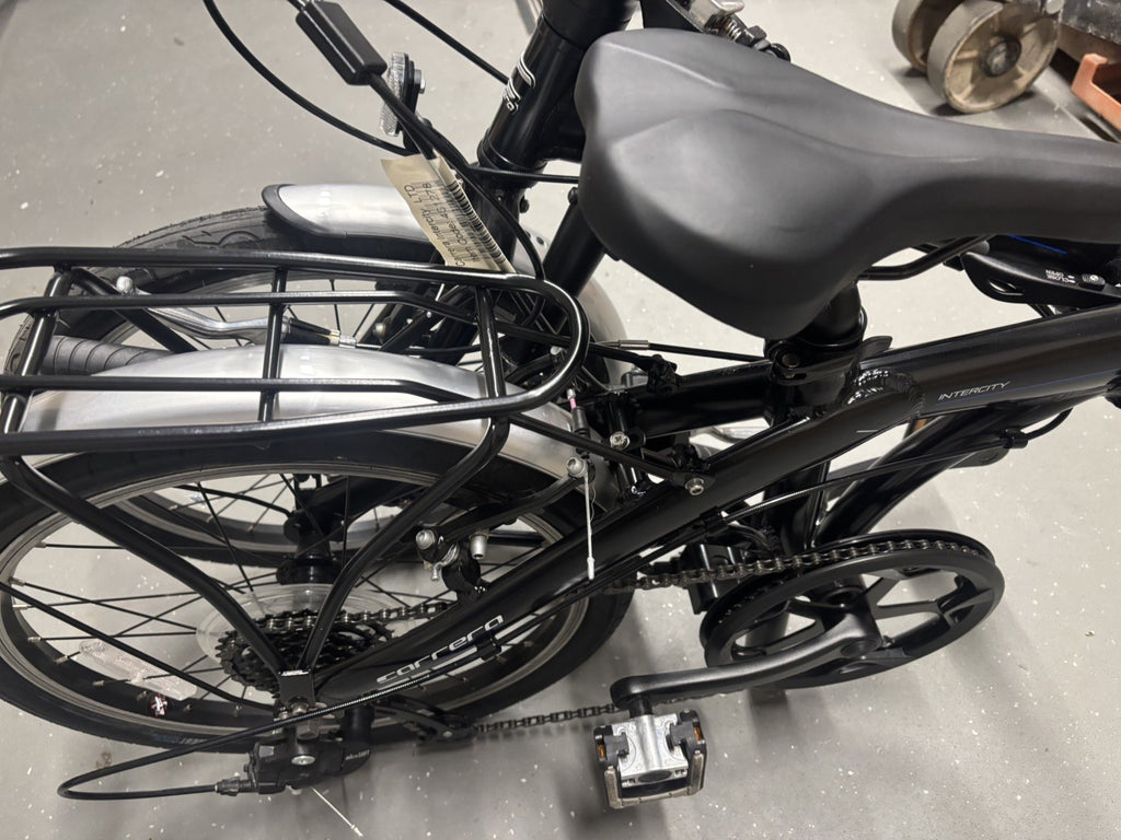 Carrera Intercity Unisex 8 Speed 20'' Wheels Compact Folding Bike - RRP £400