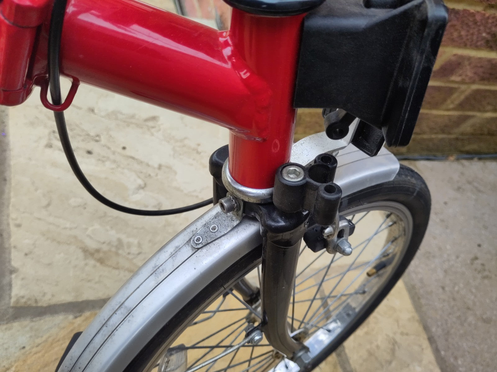Brompton  5 speed  Sturmey Archer’s Sprinter hub Vintage Folding Bike