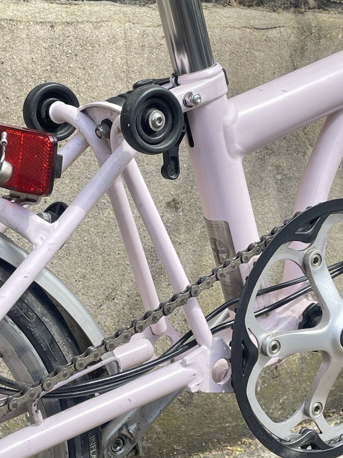 Brompton M3L Folding Bike