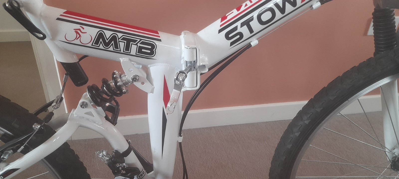Stowabike mtb iso4210 foldable mountain bike