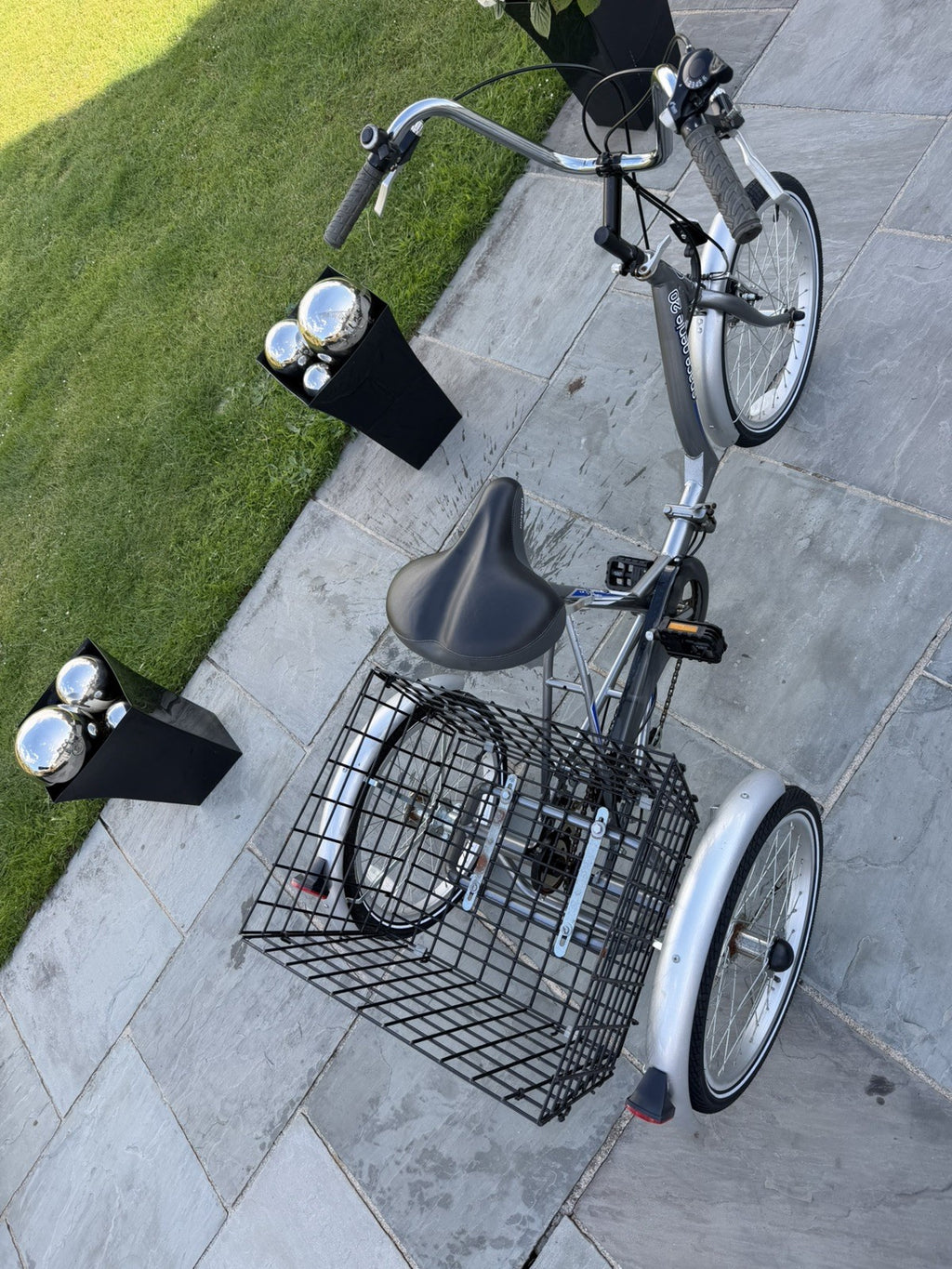 Mission Cycles Space Genie 20 Folding Adult Tricycle – 6 Speed