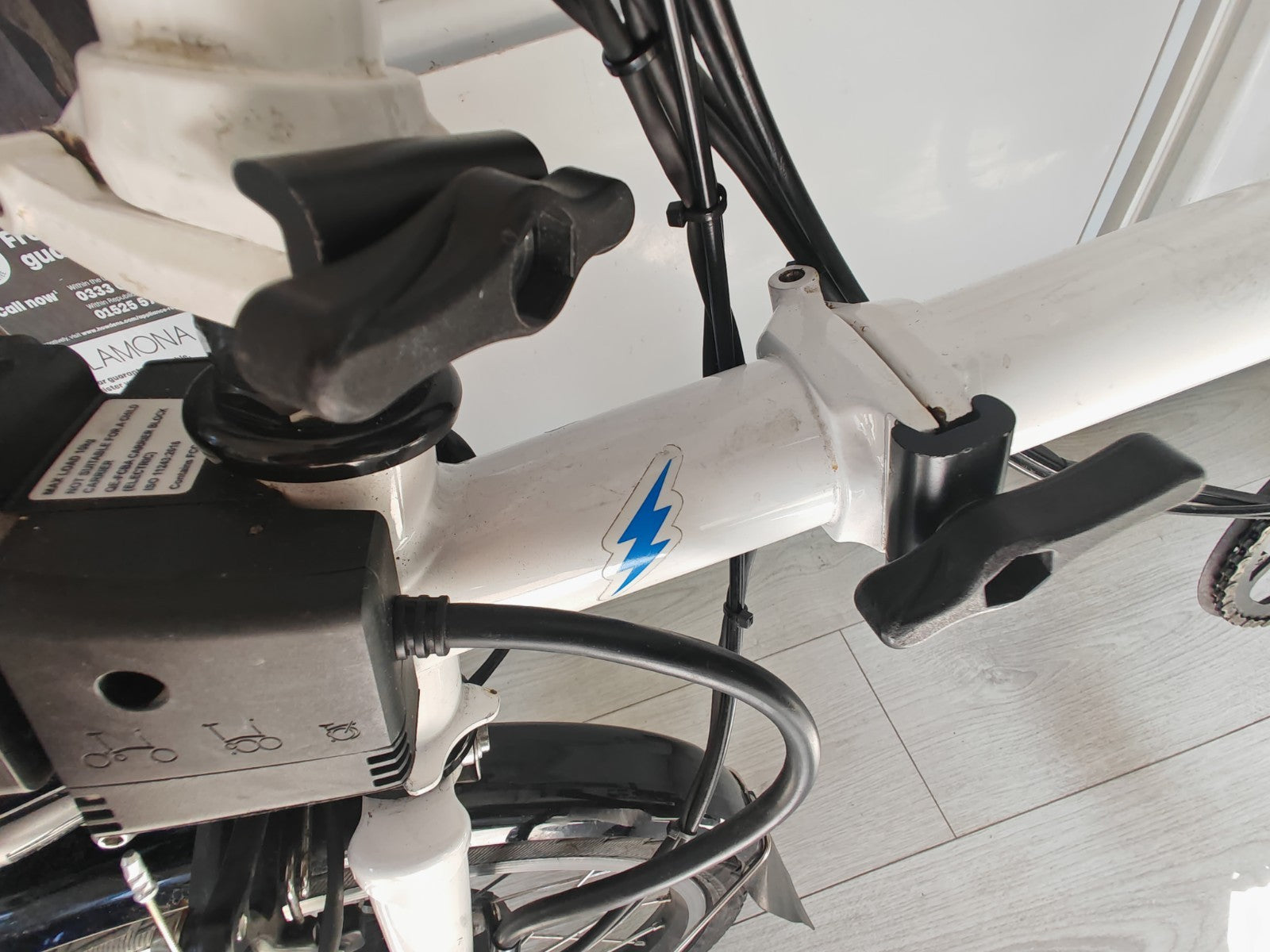 Official Brompton Folding Bike (see description)