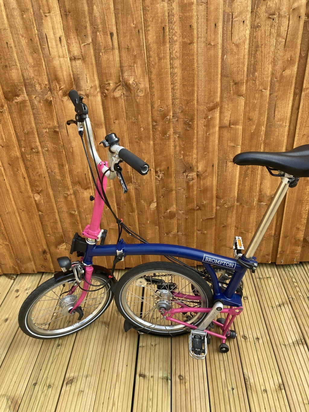 Brompton Folding Bike M3L 3 Speed C Line