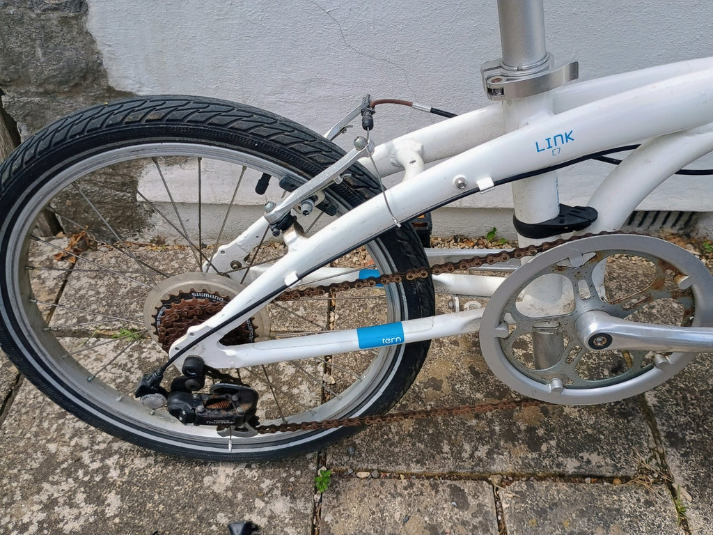 Tern Link C7 Folding Bike collection from Keynsham near Bath / Bristol
