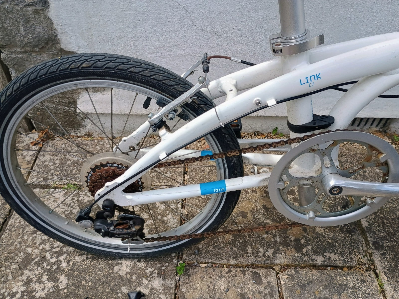 Tern Link C7 Folding Bike collection from Keynsham near Bath / Bristol