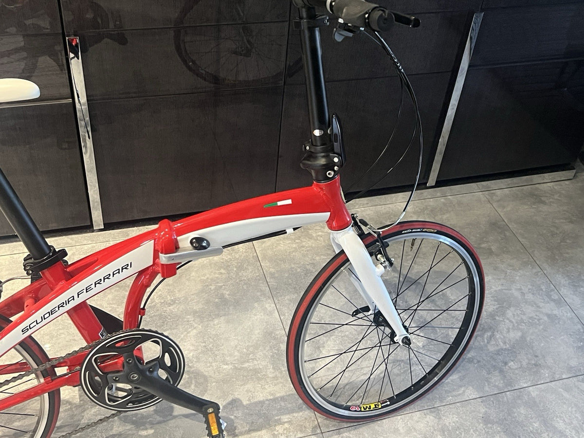 Ferrari Secuderia red Foldable Bike