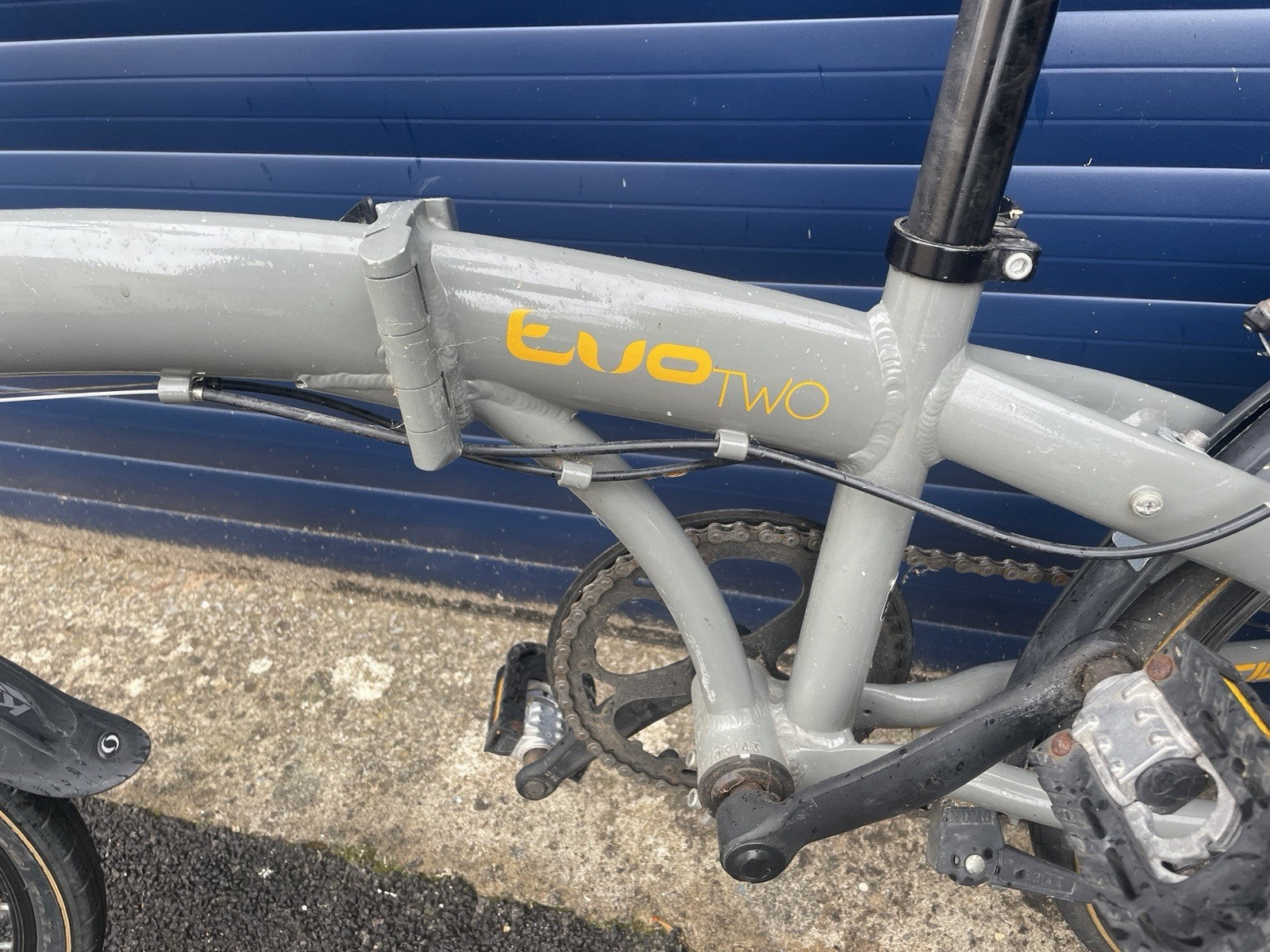 Raleigh folding bike 20-inch Wheels 7-Speed