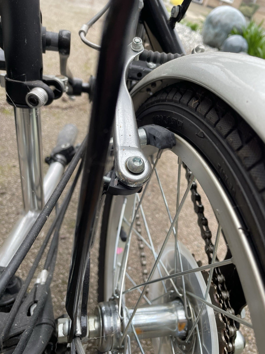 Proteam Folding Bike 6-Speed Shimano Gears, 16"