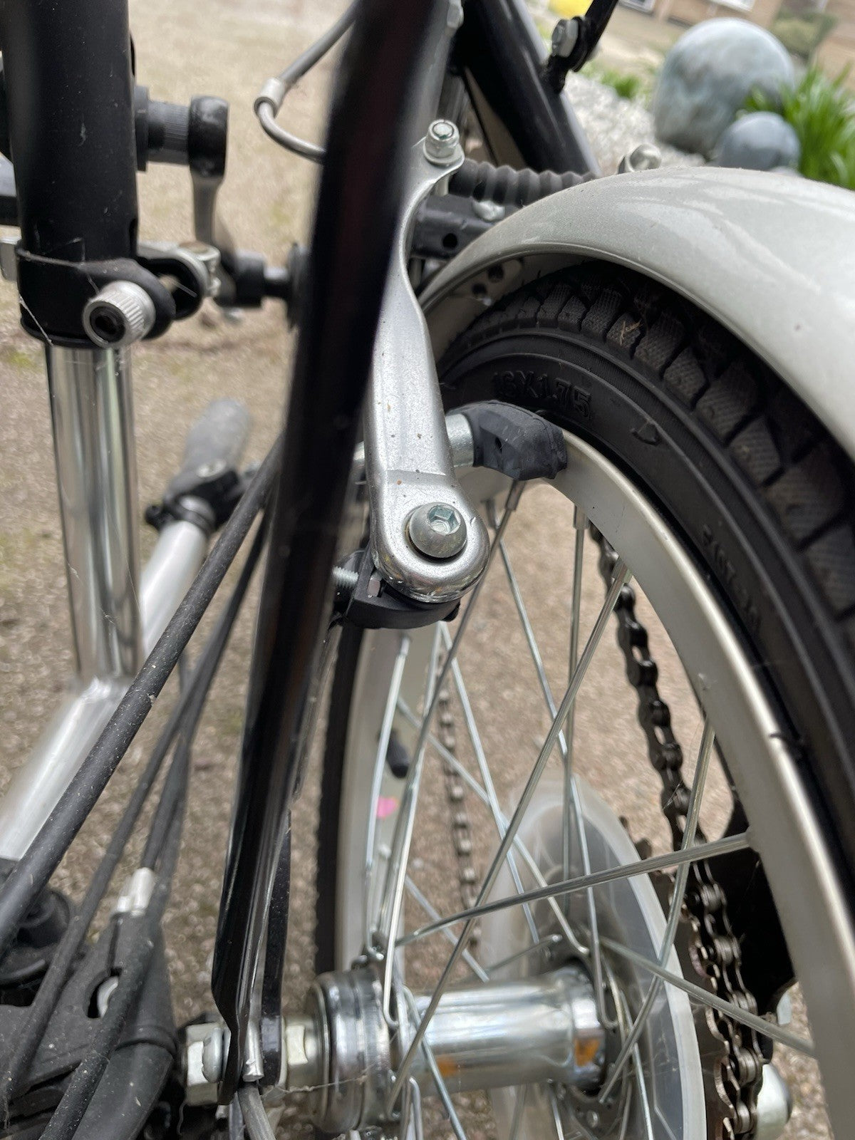 Proteam Folding Bike 6-Speed Shimano Gears, 16"