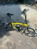 Brompton C Line 3 Speed City Bike