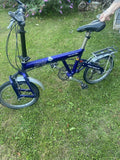 Riese and Müller Birdy Folding Bike, 21 Speed