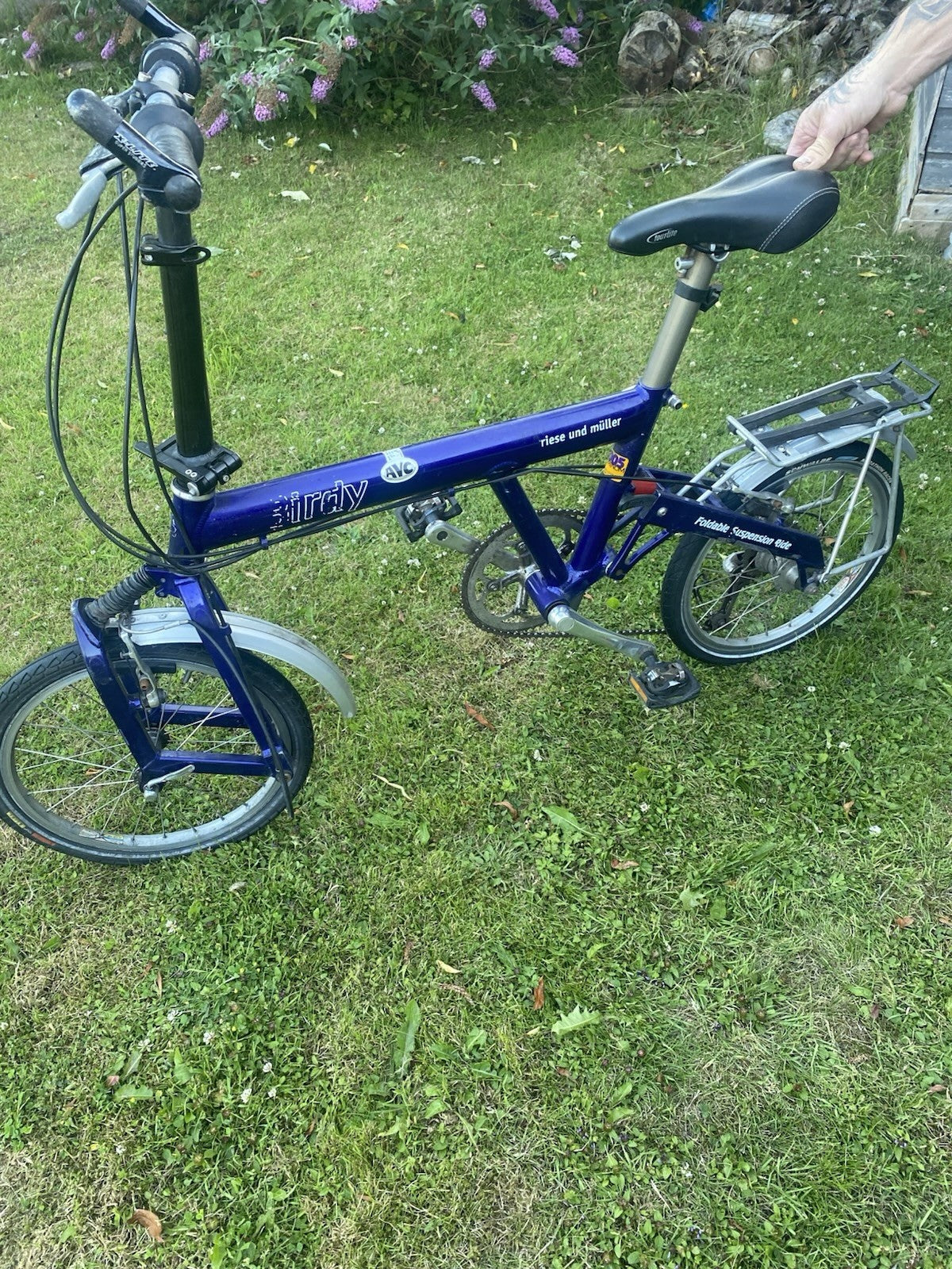 Riese and Müller Birdy Folding Bike, 21 Speed