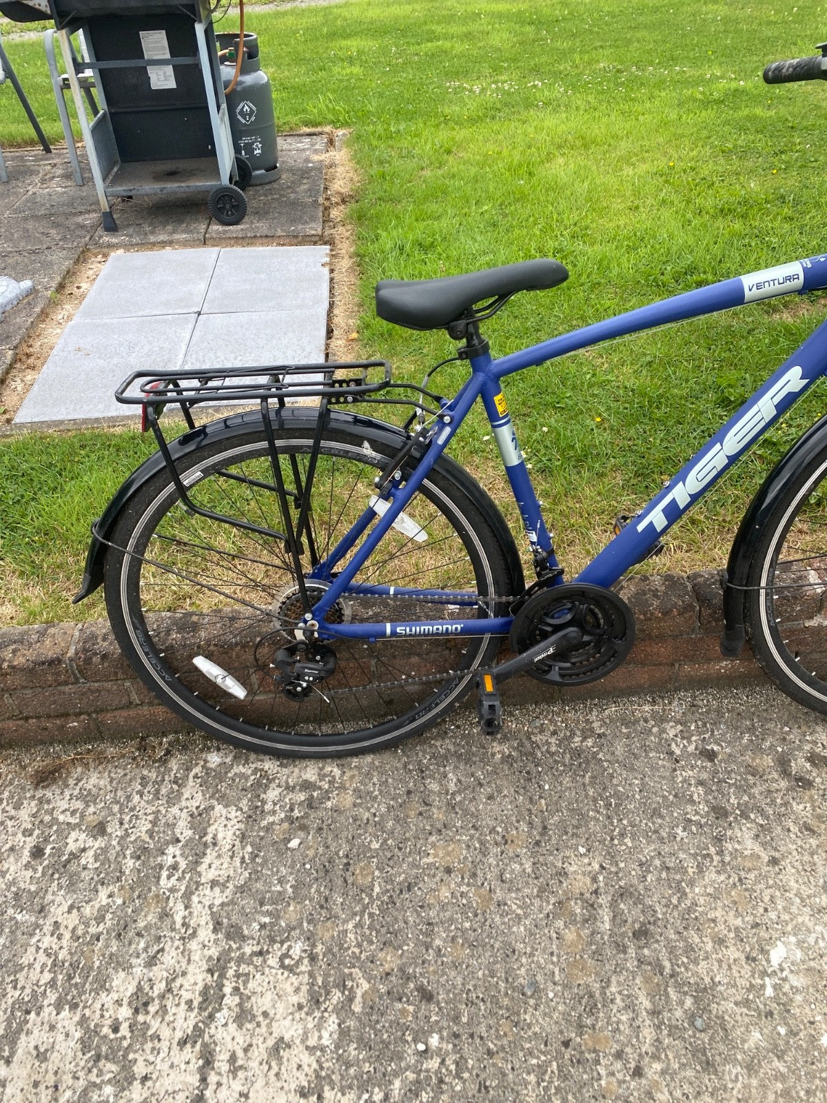 Ventura  Tiger 26 inch 21 Speeds  Bicycle - Blue