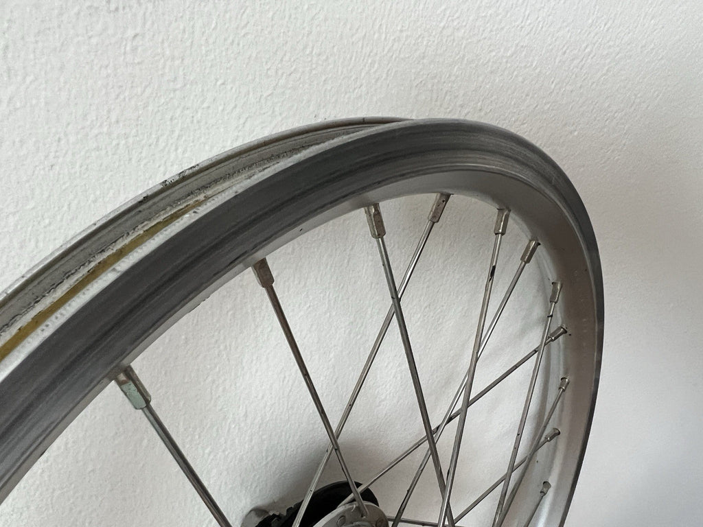 Brompton Bike  6 Speed Rear Wheel  - Silver 2016
