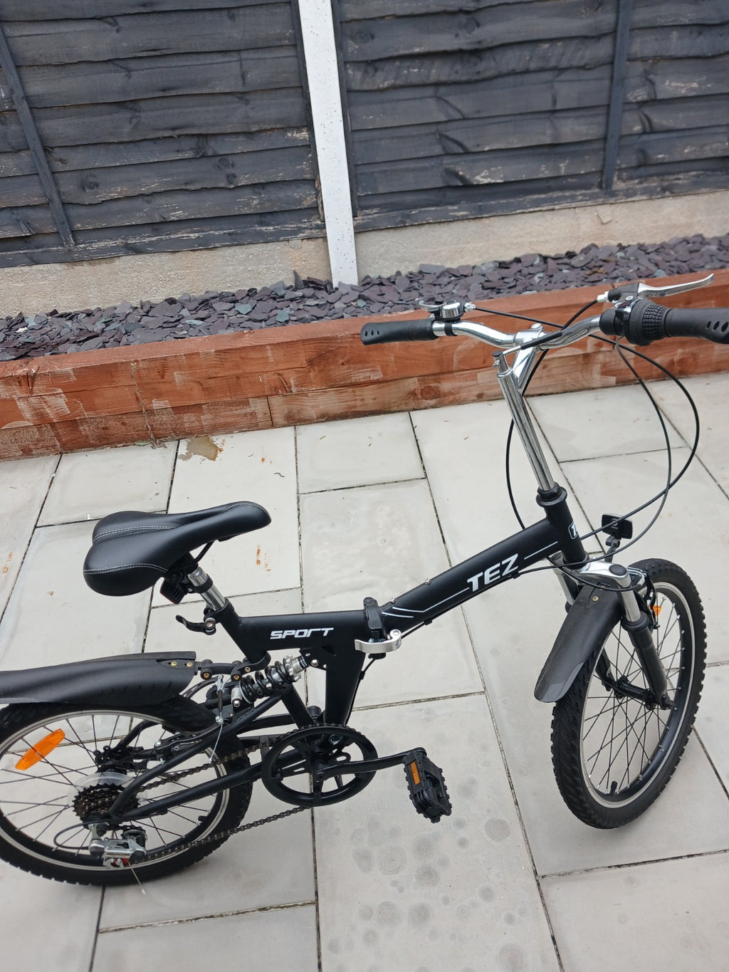 Tes Sports Folding Unisex Bike Bicycle