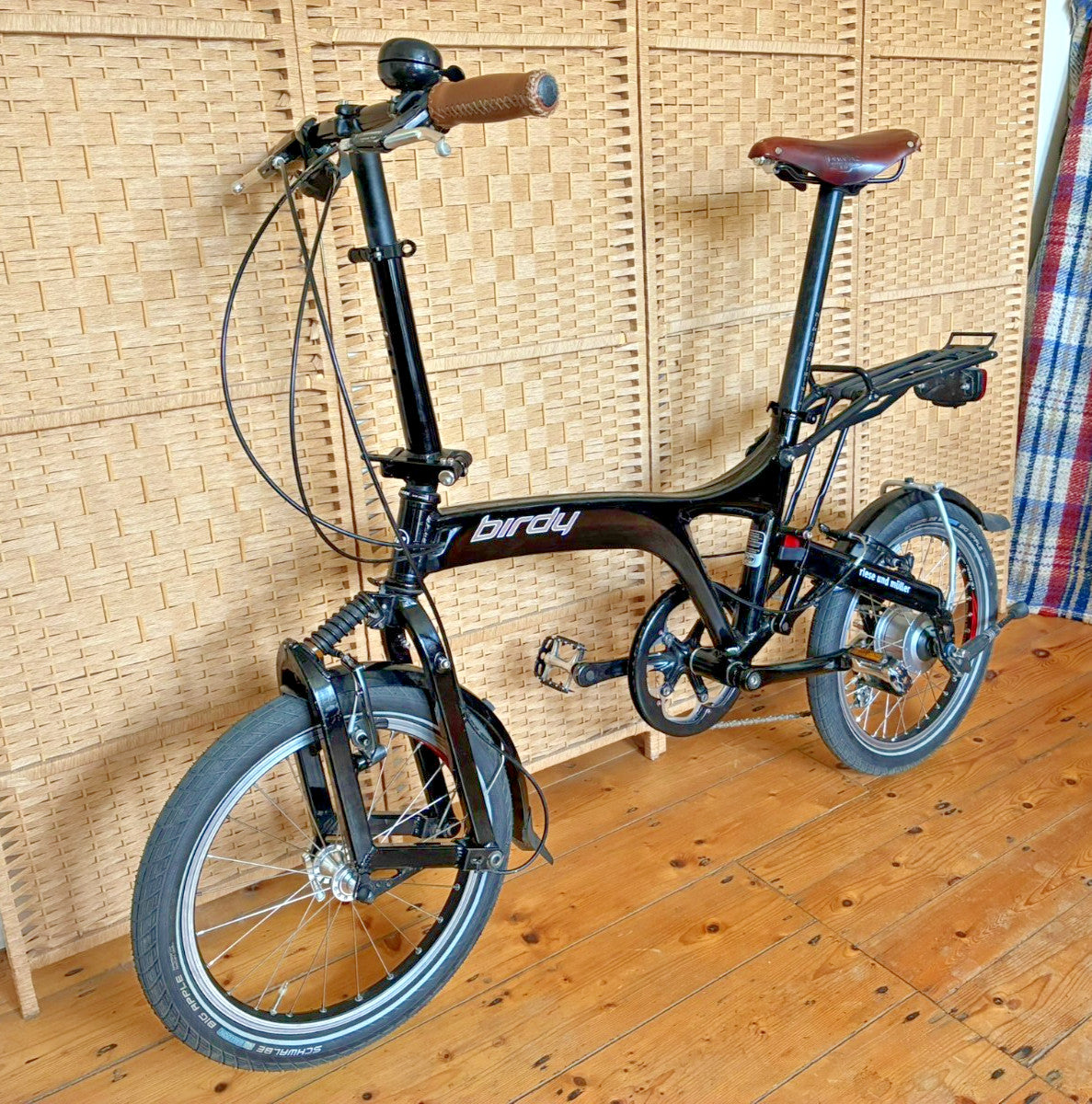 Birdy City 8 Speed Nexus Folding Bike