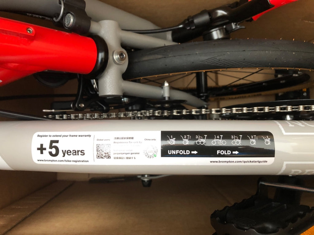 Brompton x CHPT3 V4 Limited Edition Folding Bike. Brand New in Box