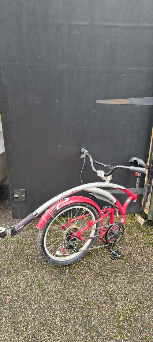 Adams Shifter 7 Tag Along Bike In Good Used Condition.