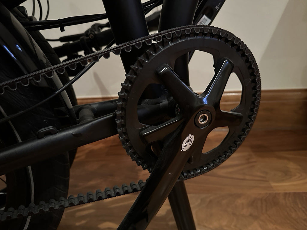 Tern Cycles Fold-up Black Colour Daily City Bike Unisex - London