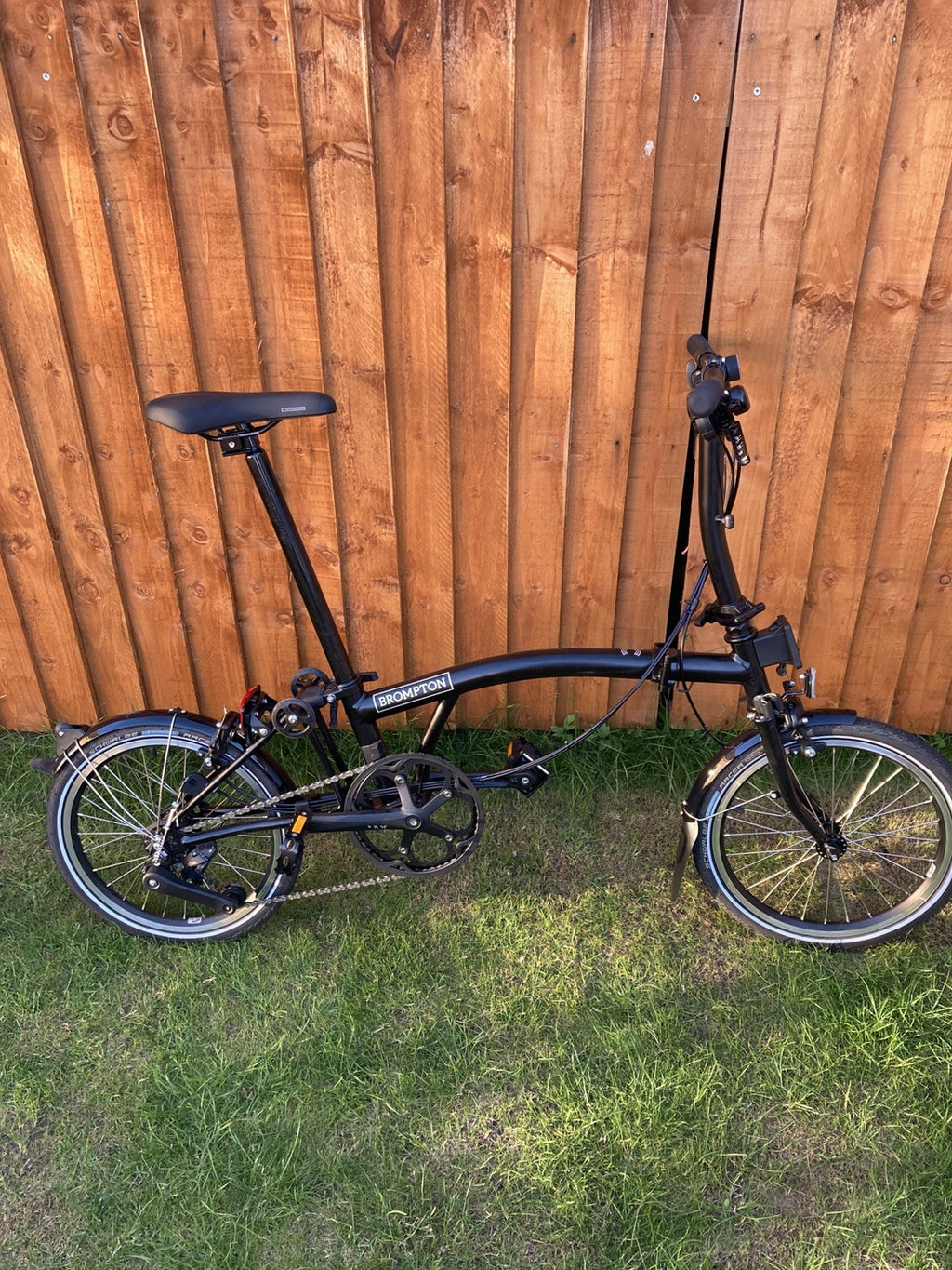 2026 Brompton C Line 12 Speed EXCELLENT CONDITION